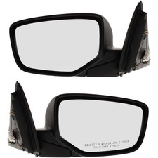 Mirror Left And Right Power Heated Foldaway For 2008-2012 Honda Accord Coupe