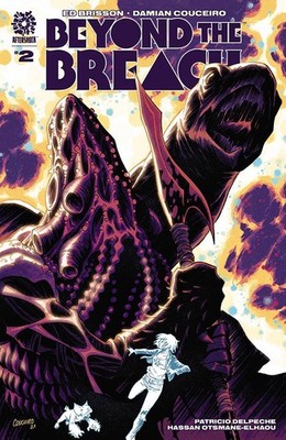 BEYOND THE BREACH #2 AFTERSHOCK COMICS