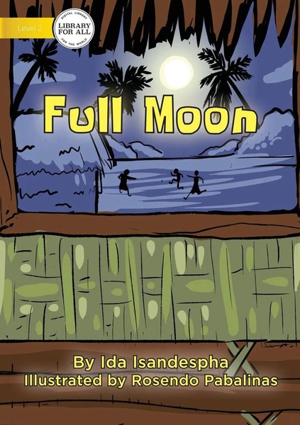 Full Moon Ida Isandespha Taschenbuch Kartoniert / Broschiert Englisch 2021-image