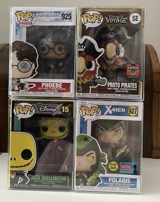 4 Funko Pops Sammlung Neu