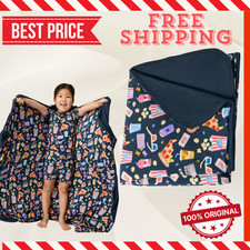 SALE Little Sleepies Movie Marathon Large Cloud Blanket Bamboo Kids