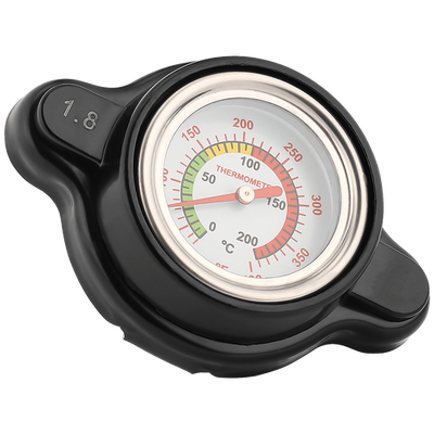 #ad New 1.8 High Pressure Radiator Cap Temperature Gauge For HONDA CRF450R best $13.99