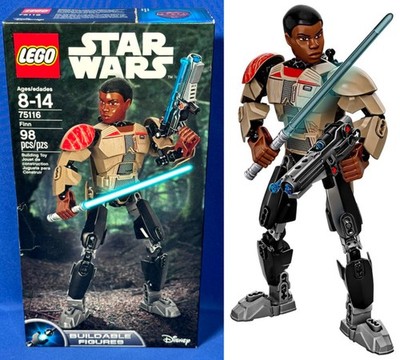 FINN - Buildable Figure STAR WARS Lego 75116 Set LAST JEDI Lightsaber 2016