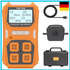 Guard-156 4-Gas-Monitor H2S CO LEL O2 Staubexplosion