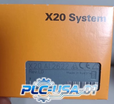 1PCS Brand New B&R X20AI2622 PLC Module X20 AI 2622  Fast delivery