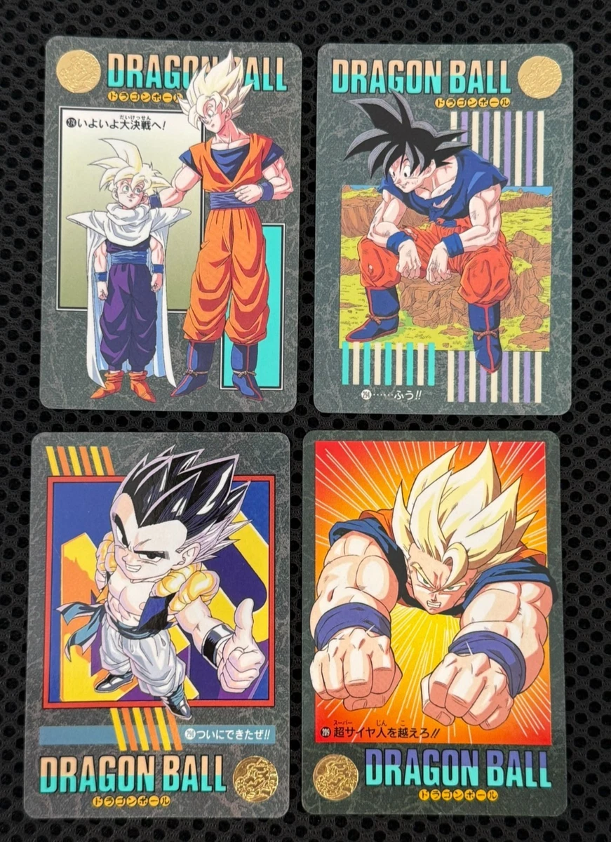 Dragon Ball Z TCG Rare Individual Collectible Card Game Cards | eBay