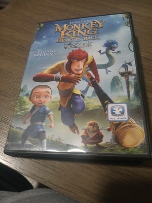 Jackie Chan Monkey King Hero Is Back Dvd