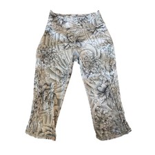 Lululemon Align Leggings High Rise Floral Print Capri Leggings Size 4