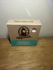 Dr.Squatch coconut castaway