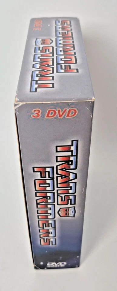 Transformers - Box-Set [3 DVDs] - TV-Serie - Bild 4 von 4