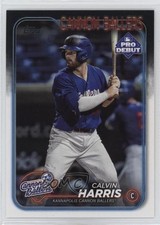 2024 Topps Pro Debut Calvin Harris #PD-11 0a3