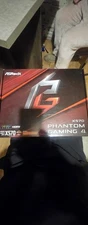 ASRock X570 Phantom Gaming 4 AMD Socket AM4 Motherboard - 90-MXBAU0-A0UAYZ
