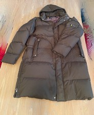 CIESSE PIUMINI UOMO LUNGO CON CAPPUCCIO TAGLIA 54 VERDE