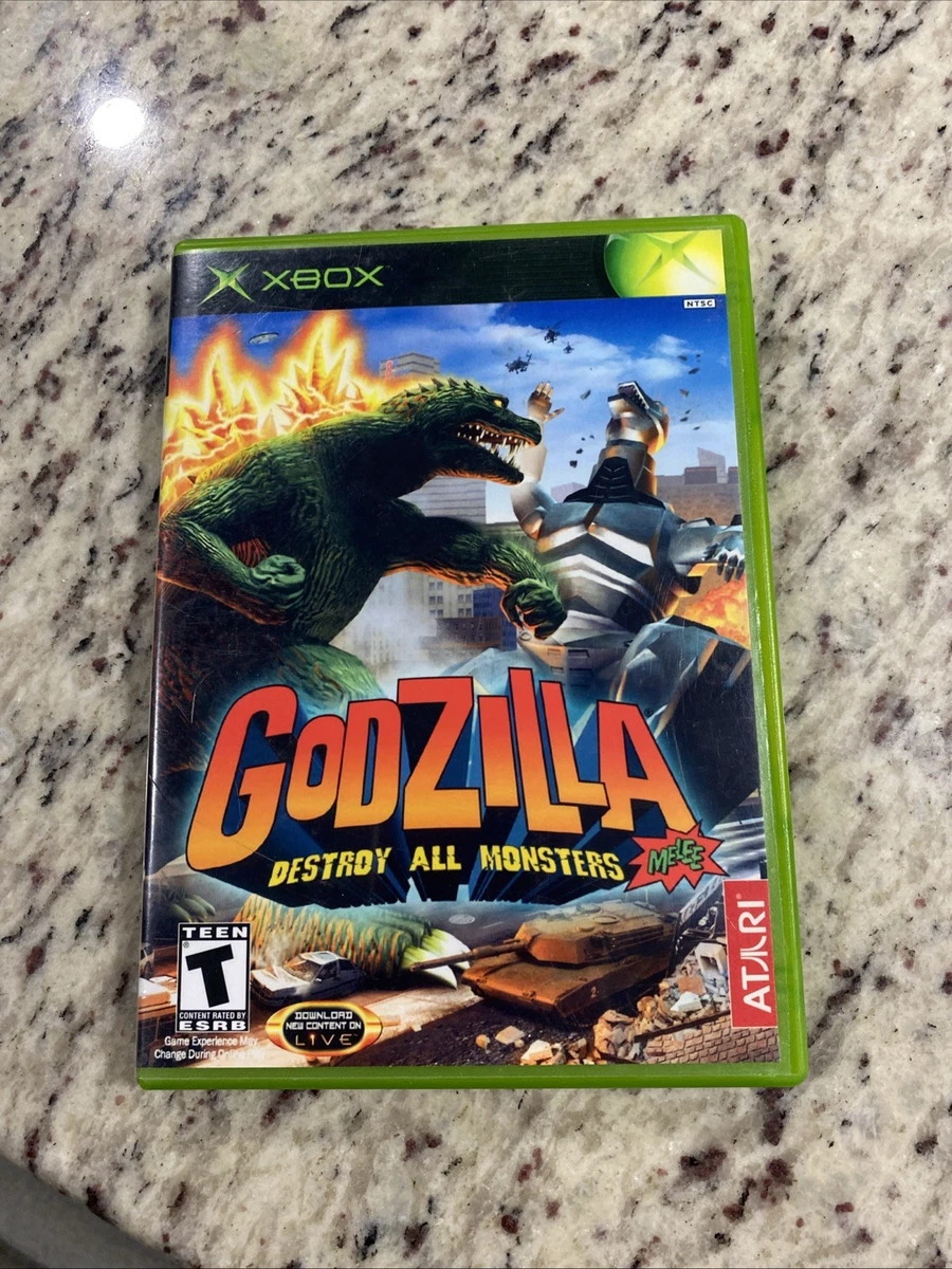 Godzilla: Destroy All Monsters Melee Video Games for sale | eBay