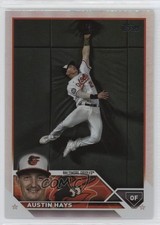 2023 Topps Series 2 Rainbow Foil Austin Hays #546 1m3v