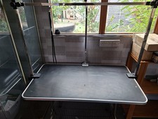 dog grooming table good condition,