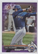 2017 Bowman Draft Purple 230/250 Carl Stajduhar #BD-179 fm0