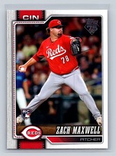 2026 Topps #143 Zach Maxwell