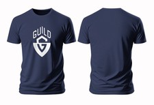 new Guild Guitars Logo funny t-shirt Size S-5XL USA