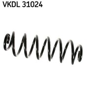 Skf Fahrwerksfeder Vkdl 31024 FüR Skoda Vw