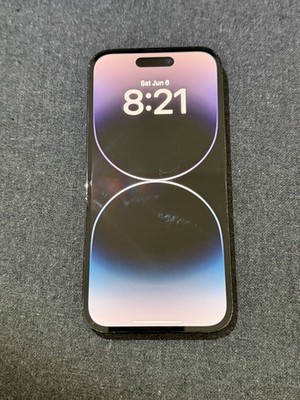 Apple iPhone 14 Pro Unlocked 256GB Space Black - Preowned - Great Condition