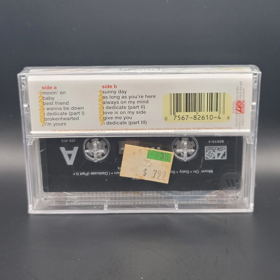 Brandy by Brandy Self Titled Cassette 1994 Atlantic 82610-4 - Image 2 of 4