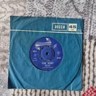 The Who - 7" UK 45 - Substitute / Instant Party - 1966 - Reaction - 591001 - VG+