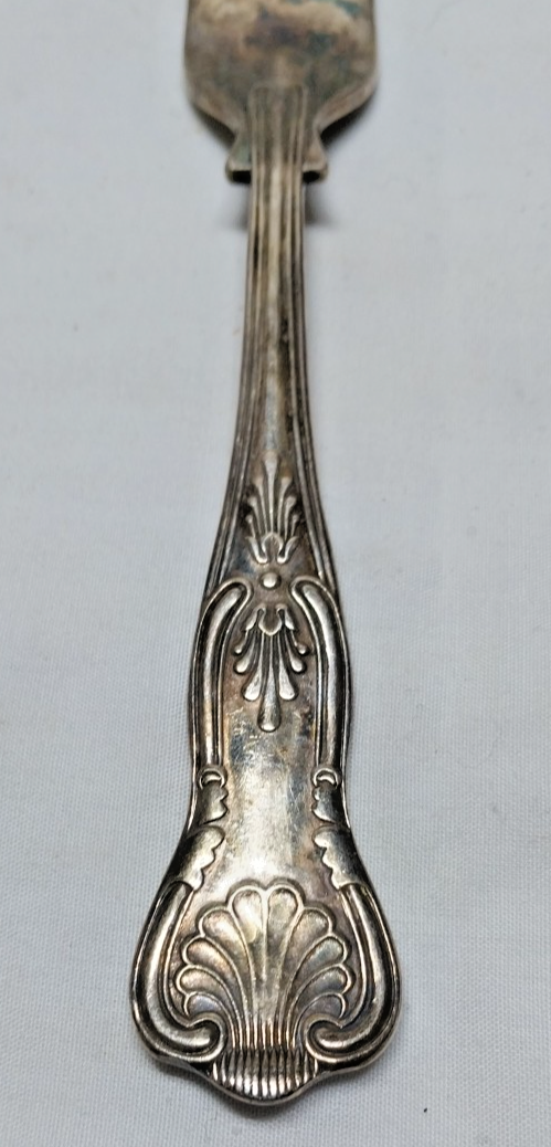 EPNS A1 SHEFFIELD チューリップ　トング　最高級 銀メッキ EPNS A1 Sheffield England Silverplate Dinner Forks 7'' King's