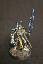 Necrons  Overlord  Painted  Ready for Battle