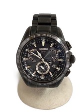 SEIKO Solar Watch Analog BLK 8X53 0AB0 2