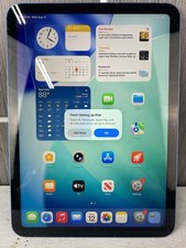 Apple iPad 11" A16 11th Gen Wi-Fi 128GB Blue MD7G4LL/A Battery 100