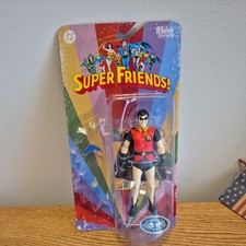 McFarlane Toys DC Retro Super Friends Evil Robin Platinum Edition 6 Figure NEW