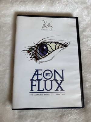 Aeon Flux The Complete Animated Collection Director Cut (DVD, 2005, 3-Disc Set)