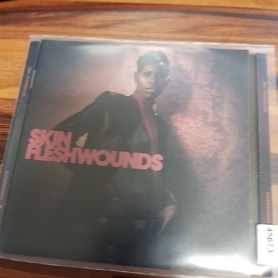 SKIN fleshwounds EMI UDEN EU EX/EX (CD Album, Alternative Rock, EMI)