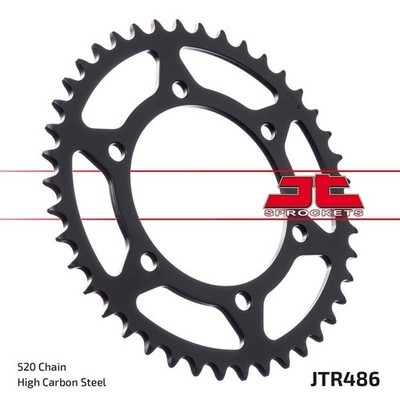 JT Rear Sprocket 42-520 For Kawasaki Z300 AF/BF (ER300) 2015-18