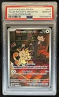 2025 Pokemon Destined Rivals Team Rocket's Meowth #203/182 PSA 10 GEM MINT