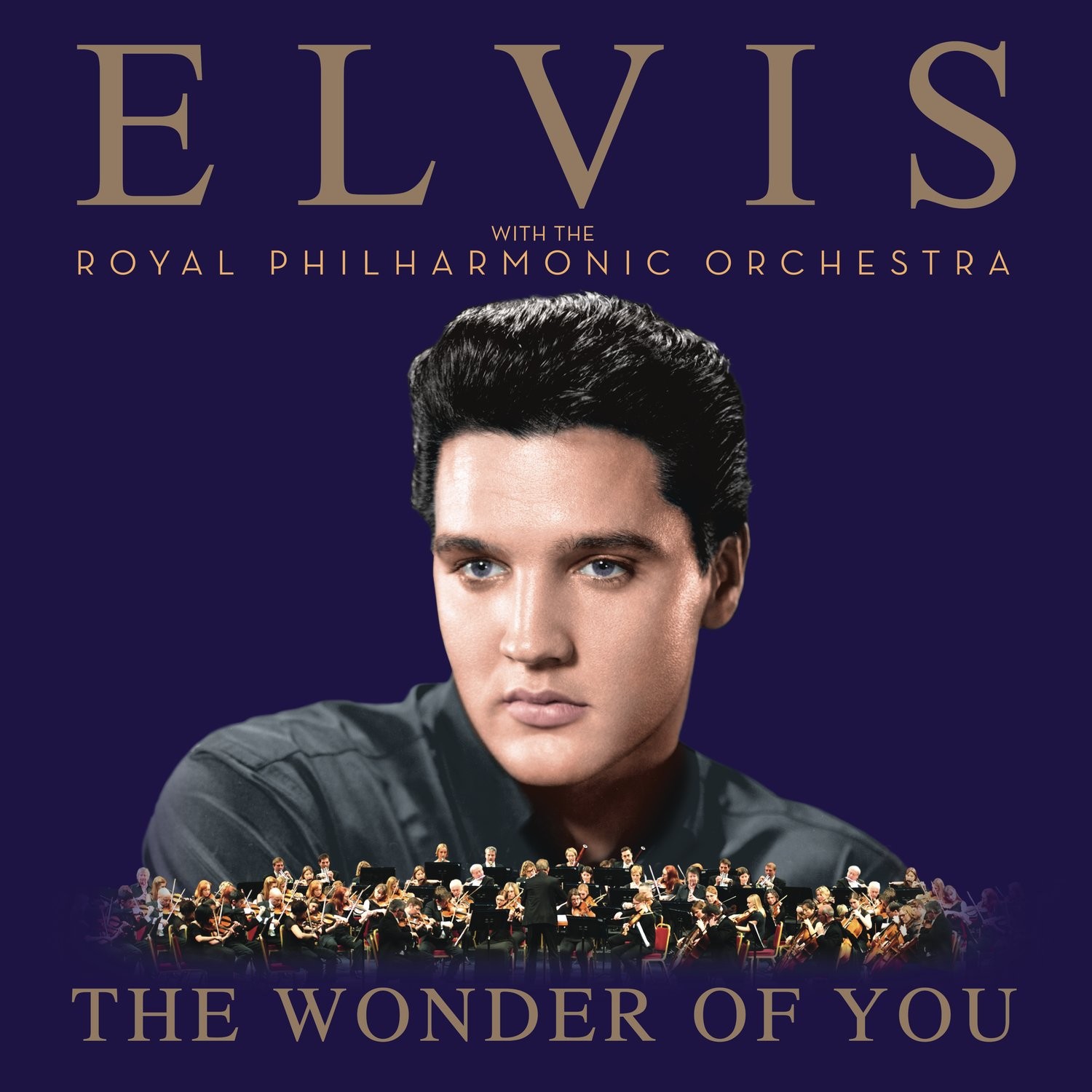 Elvis Presley With the Royal Philharmonic Orchestra Wonder of You: Elvis Presley