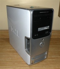 Dell Dimension E521 Desktop Computer Athlon X2 3800 2GB Radeon Wifi Retro Gaming
