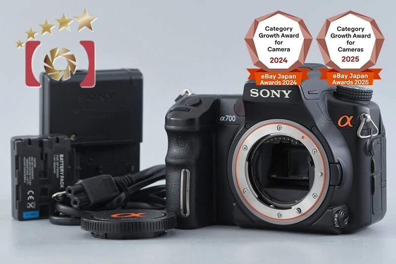 Sony Alpha A700 Digital SLR Cameras for Sale - eBay