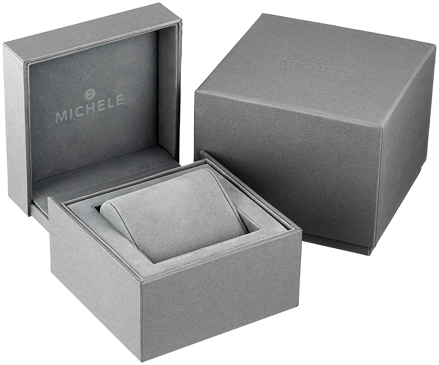 Michele Serein Mid Diamond Dial & Bezel Gold Two-Tone Ladies watch MWW21B000138