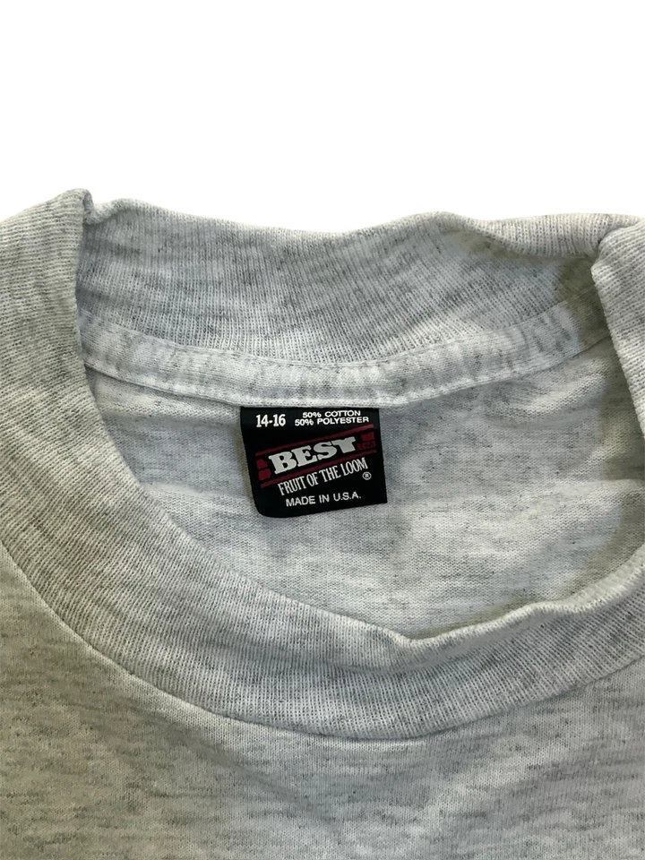 vintage power rangers t-shirt youth size large deadstock NWOT 90s made in USA - Image 4 of 4