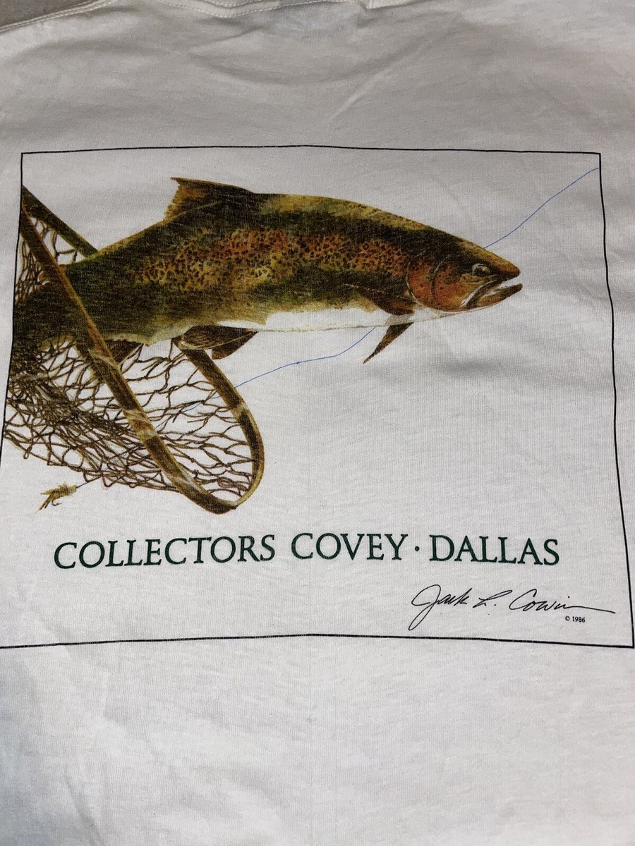 【USED・年代物】 Silver Creek Preserve Tシャツ S Vintage shirt men's medium white long sleeve graphic print