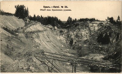 PC RUSSIA URAL ORLOVSKAGO MINE (a58089)