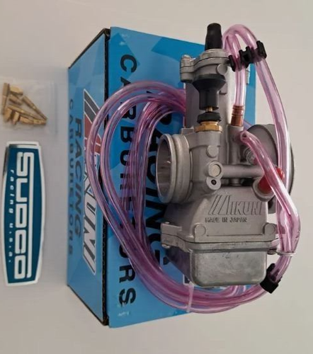 2000-2004 Honda CR125R 125 Mikuni TMX 38MM Carburetor Carb W. Jets 16100-KZ4-L22