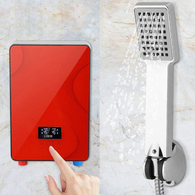 Electric Tankless Water Heater, 6500W at 220 Volts, Instant Hot on Demand Reside