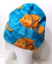 NEMO POLAR FLEECE BEANIE / SKULL CAP WINTER HAT h88cr