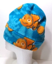 NEMO       POLAR  FLEECE  BEANIE / SKULL CAP  WINTER HAT  h88cr