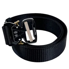 FAIRWIN Tactical Belt 1.5 Inch Belts for Mens Nylon Web Work Belt Heavy Duty