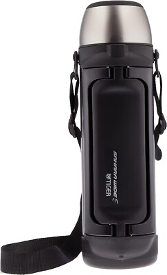 TIGER MHK-A202XC Edelstahl Thermosflasche Sahara Klar Edelstahl 2,0L aus Japan