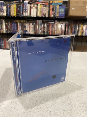 Myra Melford : The Same River Twice & Above Blue CD (1999 Arabesque)
